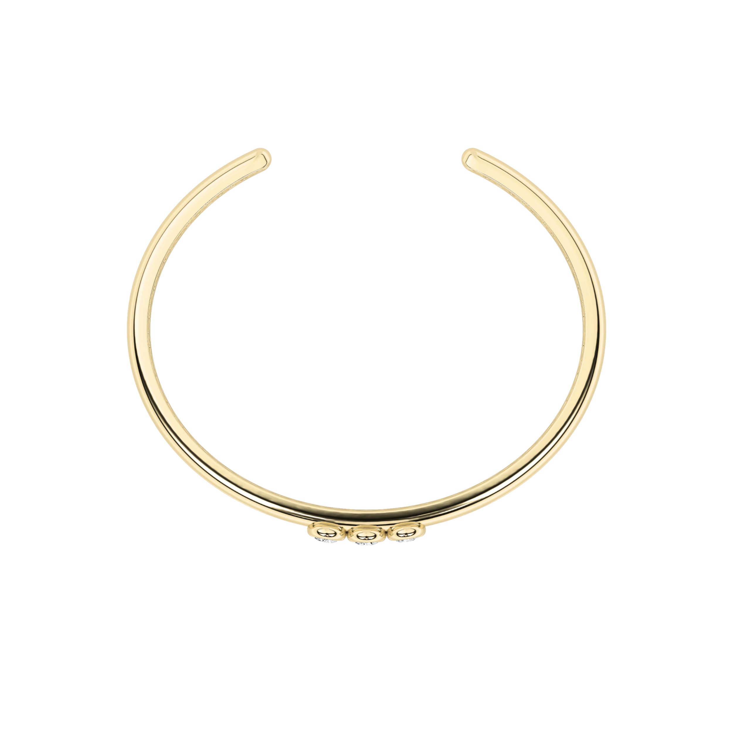 0.75CTW Round Shaped Lab Grown Diamond (G/VS) Bracelet in Silver