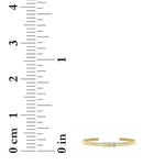 0.75CTW Round Shaped Lab Grown Diamond (G/VS) Bracelet in Silver