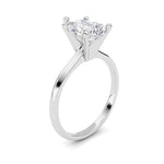 2CTW Pear Shaped Lab Grown Diamond Classic Solitaire Ring in 14K Gold (F/VS)