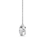 2CTW Heart Shape Lab Grown Diamond (F/VS ) Pendant Necklace in 14K Gold