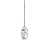 2CTW Heart Shape Lab Grown Diamond (F/VS ) Pendant Necklace in 14K Gold