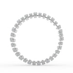34.5CTW Mix Shaped Lab Grown Diamond (F/VS) Bracelet in 14K Gold