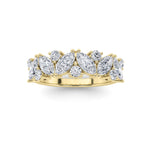1.5CTW Marquise Shaped Lab Grown Diamond (G/VS) Ring in 14K Gold