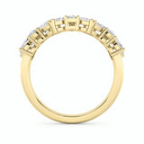 1.5CTW Marquise Shaped Lab Grown Diamond (G/VS) Ring in 14K Gold