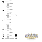 1.5CTW Marquise Shaped Lab Grown Diamond (G/VS) Ring in 14K Gold