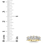 1.5CTW Marquise Shaped Lab Grown Diamond (G/VS) Ring in 14K Gold