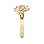 5.4CTW Mix Shaped Lab Grown Diamond (F/VS) Bracelet in 14K Gold - Size 6