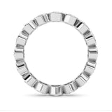 1.6CTW Round Shaped Lab Grown Diamond (F/VS) Eternity Band Ring in 14K Gold - Size 6