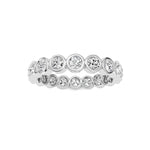 1.8CTW Round Shaped Lab Grown Diamond (F/VS) Eternity Band Ring in 14K Gold - Size 9