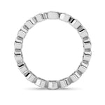 1.8CTW Round Shaped Lab Grown Diamond (F/VS) Eternity Band Ring in 14K Gold - Size 9