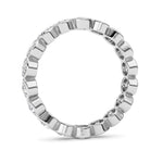 1.8CTW Round Shaped Lab Grown Diamond (F/VS) Eternity Band Ring in 14K Gold - Size 9
