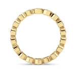 1.8CTW Round Shaped Lab Grown Diamond (F/VS) Eternity Band Ring in 14K Gold - Size 9