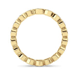 1.8CTW Round Shaped Lab Grown Diamond (F/VS) Eternity Band Ring in 14K Gold - Size 9