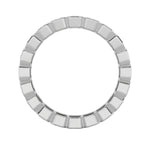 2.5CTW Emerald Shaped Lab Grown Diamond (F/VS) Eternity Band Ring in 14K Gold - Size 8