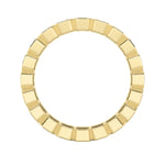 2.5CTW Emerald Shaped Lab Grown Diamond (F/VS) Eternity Band Ring in 14K Gold - Size 8