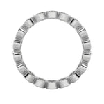 2.75CTW Round Shaped Lab Grown Diamond (F/VS) Eternity Band Ring in 14K Gold - Size 7
