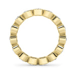 2.75CTW Round Shaped Lab Grown Diamond (F/VS) Eternity Band Ring in 14K Gold - Size 7