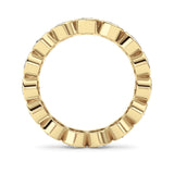 3.3CTW Round Shaped Lab Grown Diamond (F/VS) Eternity Band Ring in 14K Gold - Size 8