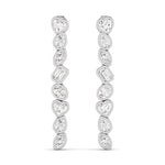 Lab Grown Diamond LGD Multi-Shape Drop Earrings