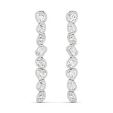 Lab Grown Diamond LGD Multi-Shape Drop Earrings