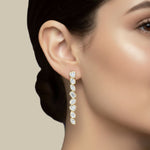 Lab Grown Diamond LGD Multi-Shape Drop Earrings