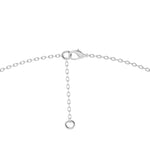 Lab Grown LGD Multi-Shape Stationary Necklace