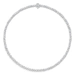 Lab Grown LGD Multi-Shape Tennis Necklace