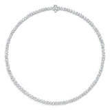 Lab Grown LGD Multi-Shape Tennis Necklace
