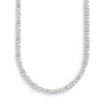 Lab Grown LGD Multi-Shape Tennis Necklace