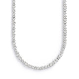 Lab Grown LGD Multi-Shape Tennis Necklace