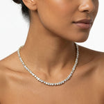 Lab Grown LGD Multi-Shape Tennis Necklace