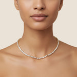 Lab Grown LGD Multi-Shape Tennis Necklace