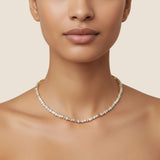 Lab Grown LGD Multi-Shape Tennis Necklace