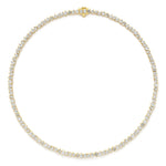 Lab Grown LGD Multi-Shape Tennis Necklace