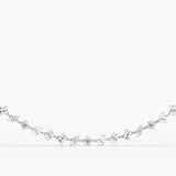 Lab Grown LGD Multi-Shape Necklace
