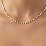 Lab Grown LGD Multi-Shape Necklace