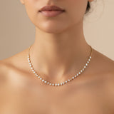 Lab Grown LGD Multi-Shape Necklace