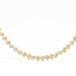 Lab Grown LGD Multi-Shape Necklace