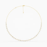 Lab Grown LGD Multi-Shape Necklace