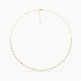 Lab Grown LGD Multi-Shape Necklace
