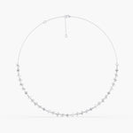 Lab Grown LGD Multi-Shape Necklace