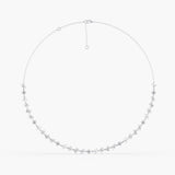 Lab Grown LGD Multi-Shape Necklace
