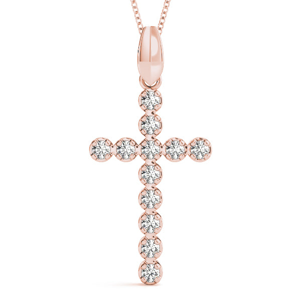 Lab Grown Diamond PENDANTS RELIGIOUS CROSSES