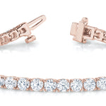4-Prong Lab Grown Diamond Tennis Bracelet