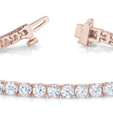 4-Prong Lab Grown Diamond Tennis Bracelet