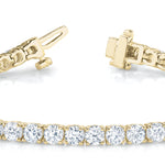 4-Prong Lab Grown Diamond Tennis Bracelet