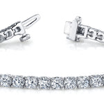 4-Prong Lab Grown Diamond Tennis Bracelet