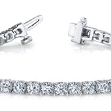 4-Prong Lab Grown Diamond Tennis Bracelet