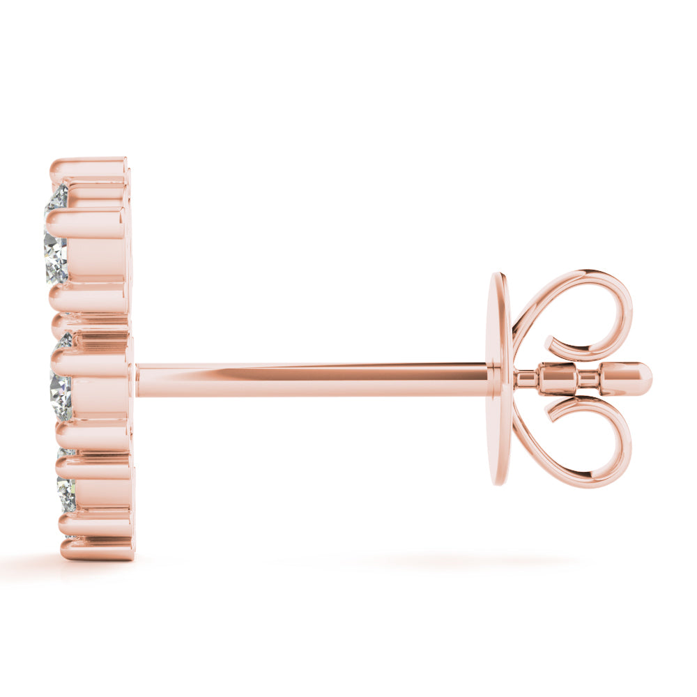 Scattered Lab Grown Diamond Studs