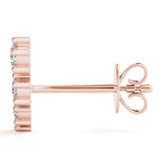 Scattered Lab Grown Diamond Studs